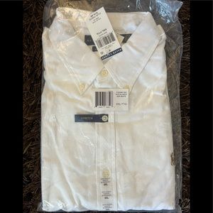 White Ralph Lauren Dress Shirt